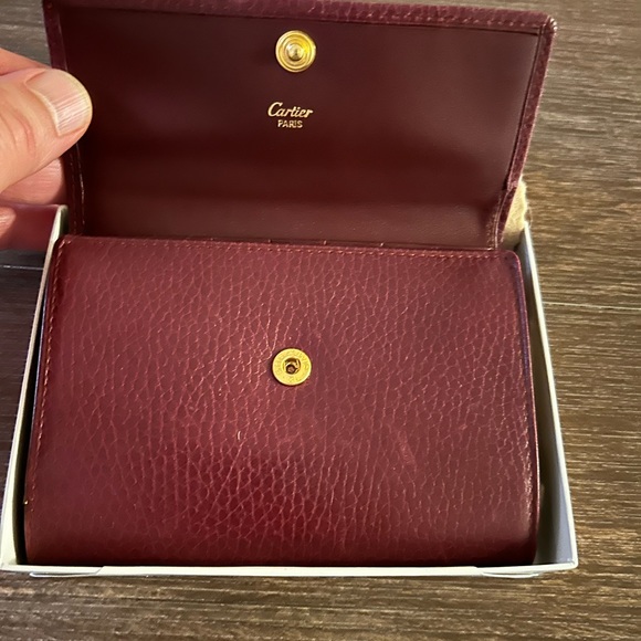 Must de Cartier ladies wallet - Picture 5 of 13